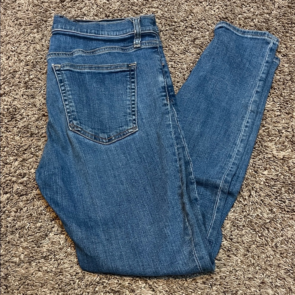 GAP Women's True Skinny High Rise